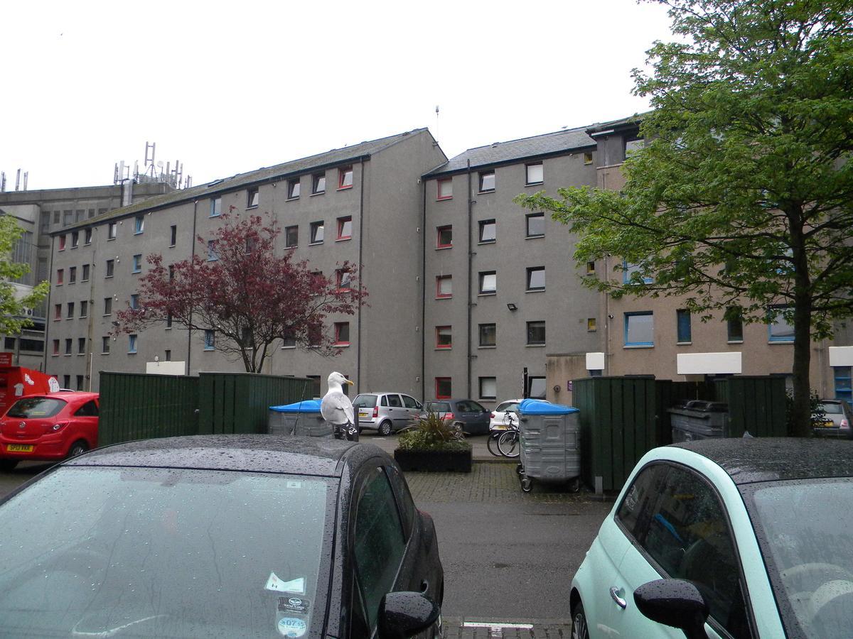 Woolmanhill Hostel Aberdeen Exterior foto